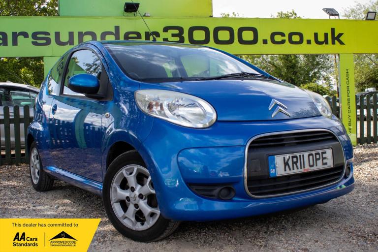 2011 Citroen C1 1.0i VTR+ 3dr [AC] HATCHBACK PETROL Manual