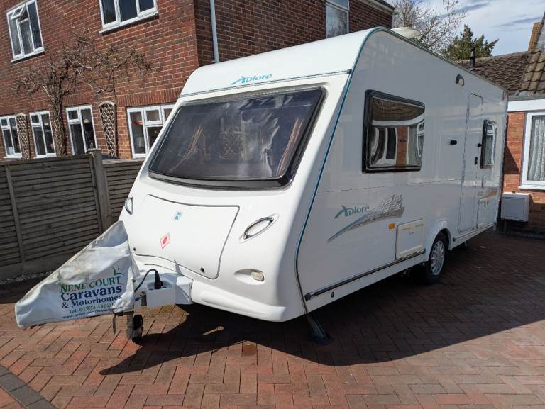 Eldiss Explore 452 " Berth Caravan