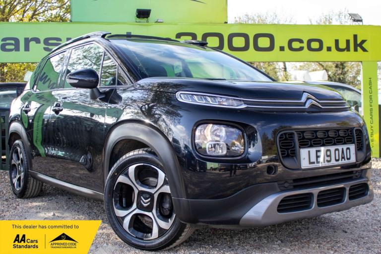 2019 Citroen C3 Aircross 1.2 C3 Aircross Flair PureTech S/S 5dr SUV Petrol Manual