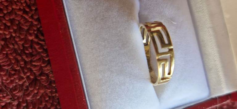 14ct carat gold ring 
