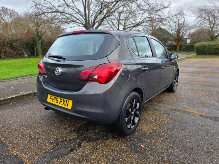 2015 Vauxhall Corsa 1.4i ecoFLEX SRi Euro 6 5dr HATCHBACK Petrol Manual