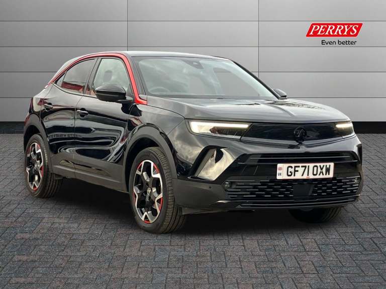 2021 Vauxhall Mokka 1.2 Turbo SRi Premium 5dr Auto SUV PETROL Automatic