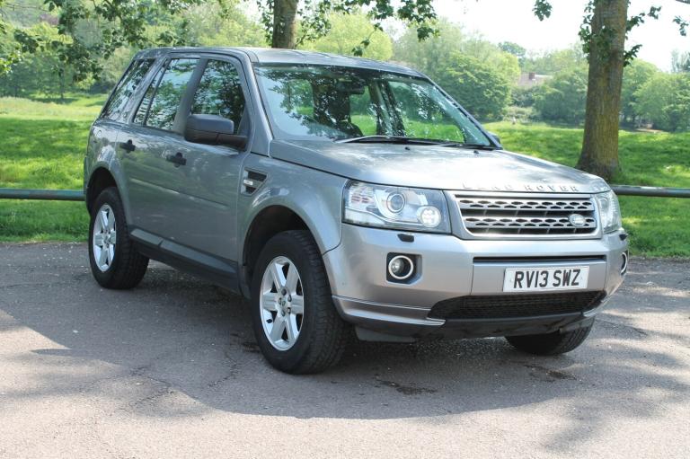 2013 Land Rover Freelander 2.2 TD4 GS 5dr ESTATE Diesel Manual