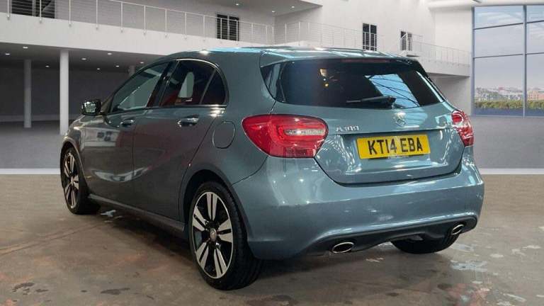 2014 Mercedes-Benz A-Class 1.5 A180 CDI Sport 7G-DCT Euro 5 (s/s) 5dr HATCHBACK Diesel Automatic