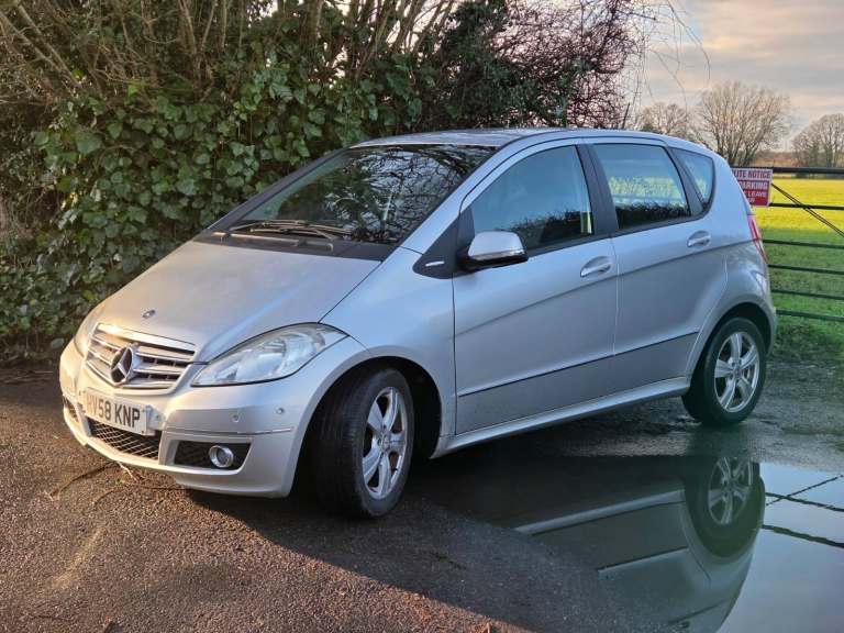 Mercedes-Benz, A CLASS, Hatchback, 2008, Semi-Auto, 1991 (cc), 5 doors