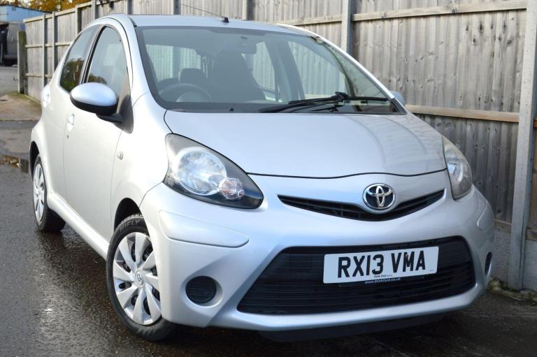2013 Toyota AYGO 1.0 VVT-i Ice 5dr HATCHBACK PETROL Manual