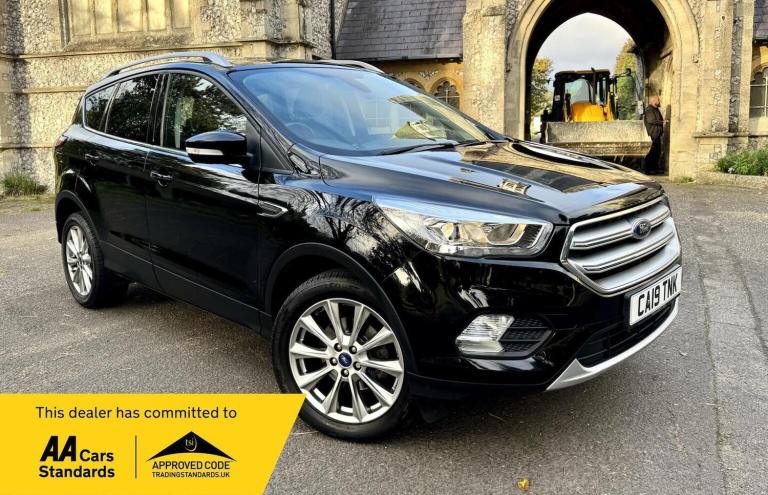 FORD KUGA 1.5T EcoBoost Titanium Edition Euro 6 (s/s) 5dr 2019