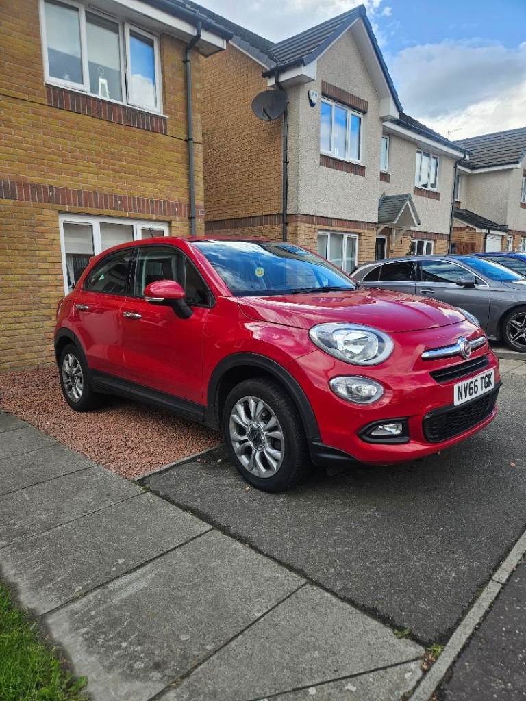 Fiat, 500X, Hatchback, 2017, Manual, 1598 (cc), 5 doors