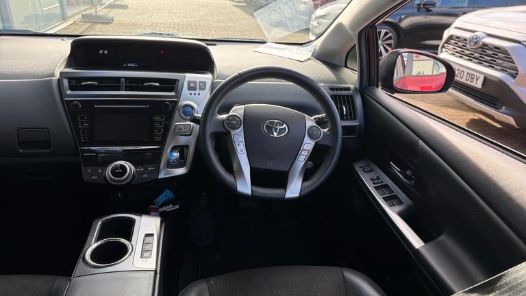 2020 Toyota Prius+ 1.8 VVTi Excel TSS 5dr CVT Auto MPV PETROL/ELECTRIC Automatic