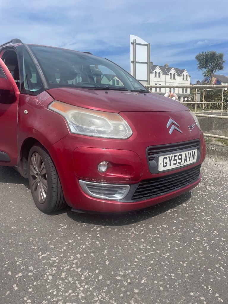 Citroen, C3 PICASSO, MPV, 2009, Manual, 1560 (cc), 5 doors