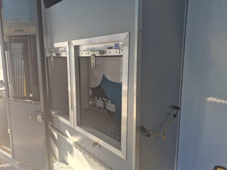 1999 Dennis DART/S-DART/LANCE 4X2 AUTO 13 TON PLAXTON BODY MOBILE YOUTH UNIT C/W SIDE AWNING NA D...