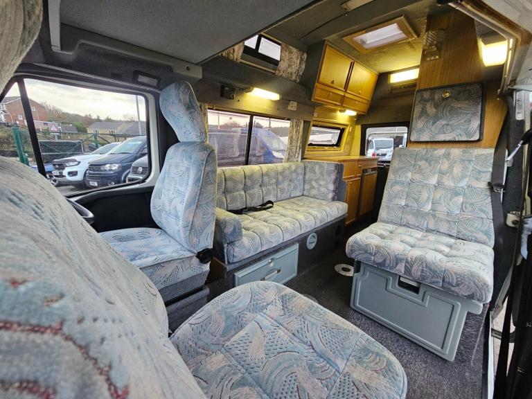 Autosleeper Symphony 2 Berth Hightop Campervan Talbot Express -MINT Low Mileage