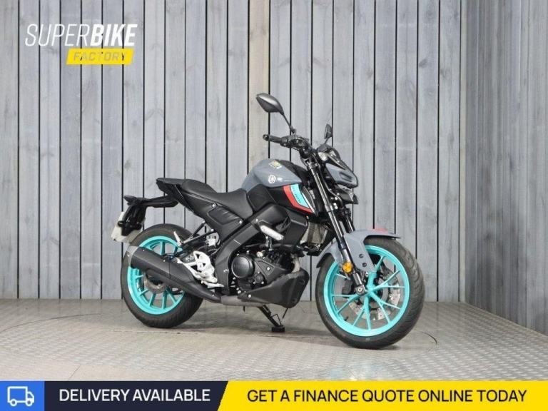 2023 23 YAMAHA MT-125