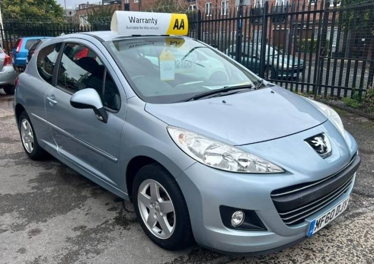2010 Peugeot 207 1.4 Millesim 3dr HATCHBACK PETROL Manual