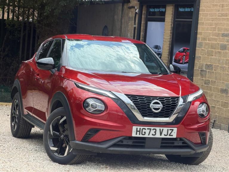 2023 Nissan Juke 1.0 DIG-T N-Connecta Euro 6 (s/s) 5dr HATCHBACK Petrol Manual