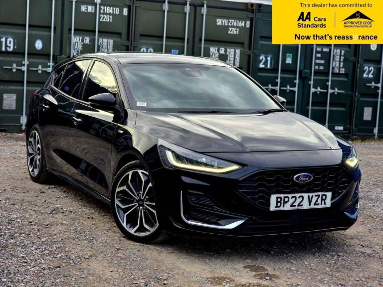 2022 Ford Focus 1.5 EcoBlue ST-Line Vignale Hatchback 5dr Diesel Auto Euro 6 (s/s) (120 ps) Hatch...