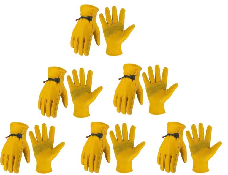 Heavy Duty Builder, Gardening & Welding Work Gloves