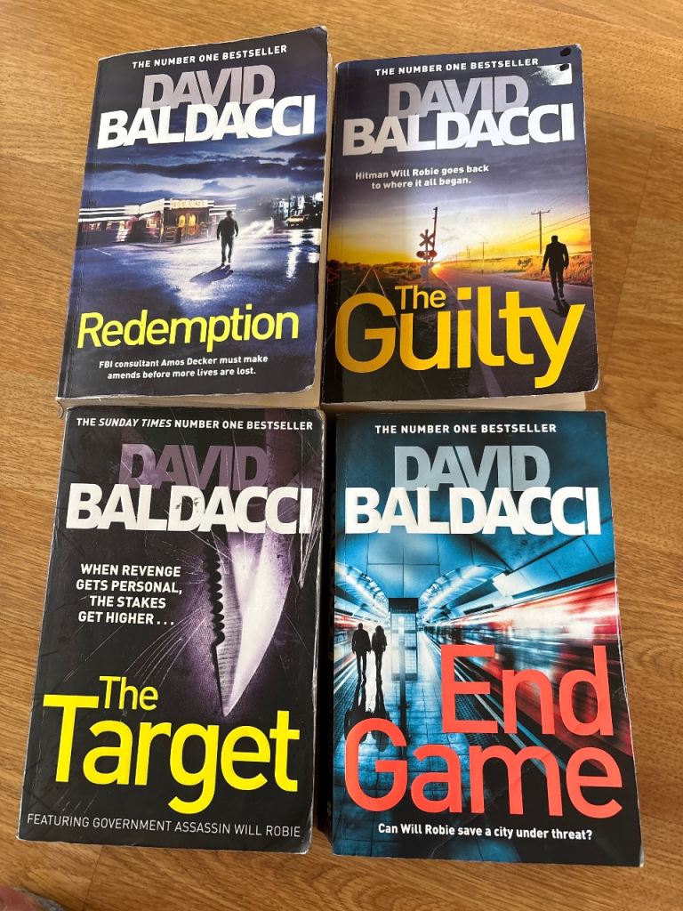 4 Thrillers by David Baldacci
