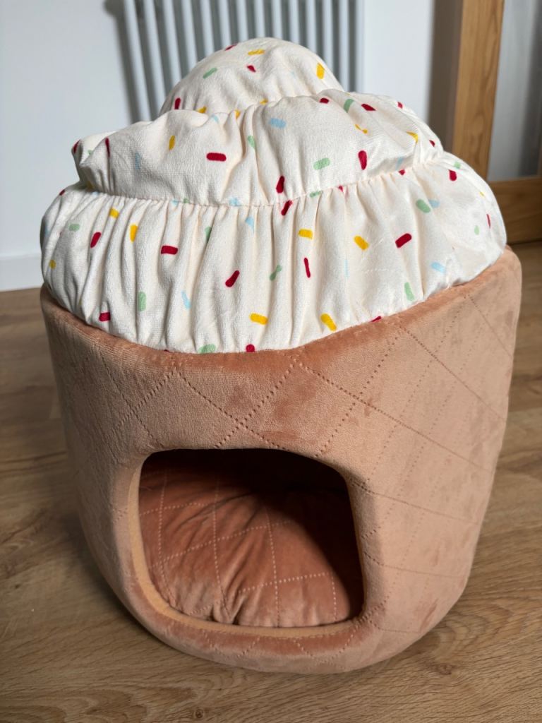 Novelty Ice Cream Pet Bed Pets at Home