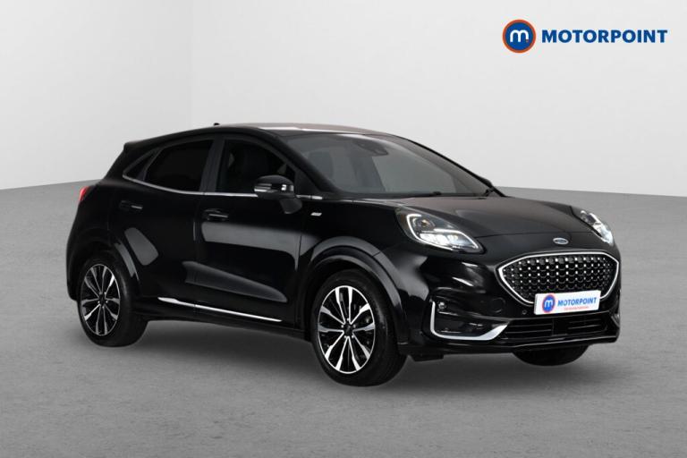 2023 Ford Puma 1.0 EcoBoost Hybrid mHEV 155 ST-Line Vignale 5dr SUV Petrol Manual