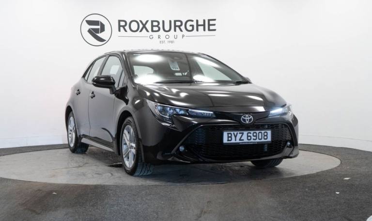 2022 TOYOTA COROLLA 1.8 VVT-H ICON HATCHBACK 5DR PETROL HYBRID CVT EURO 6 (S/S) 
