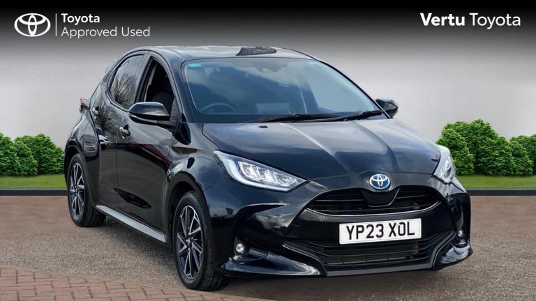 image for 2023 Toyota Yaris 1.5 Hybrid Design 5dr CVT Hybrid Hatchback Hatchback Hybrid Automatic