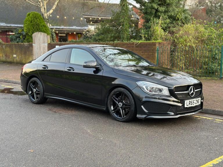2015 Mercedes-Benz CLA 2.1 CLA220d AMG Sport Coupe 7G-DCT Euro 6 (s/s) 4dr SALOON Diesel Automatic