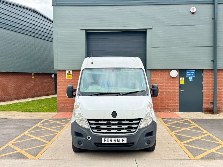 2014 Renualt master,master,vans,van,