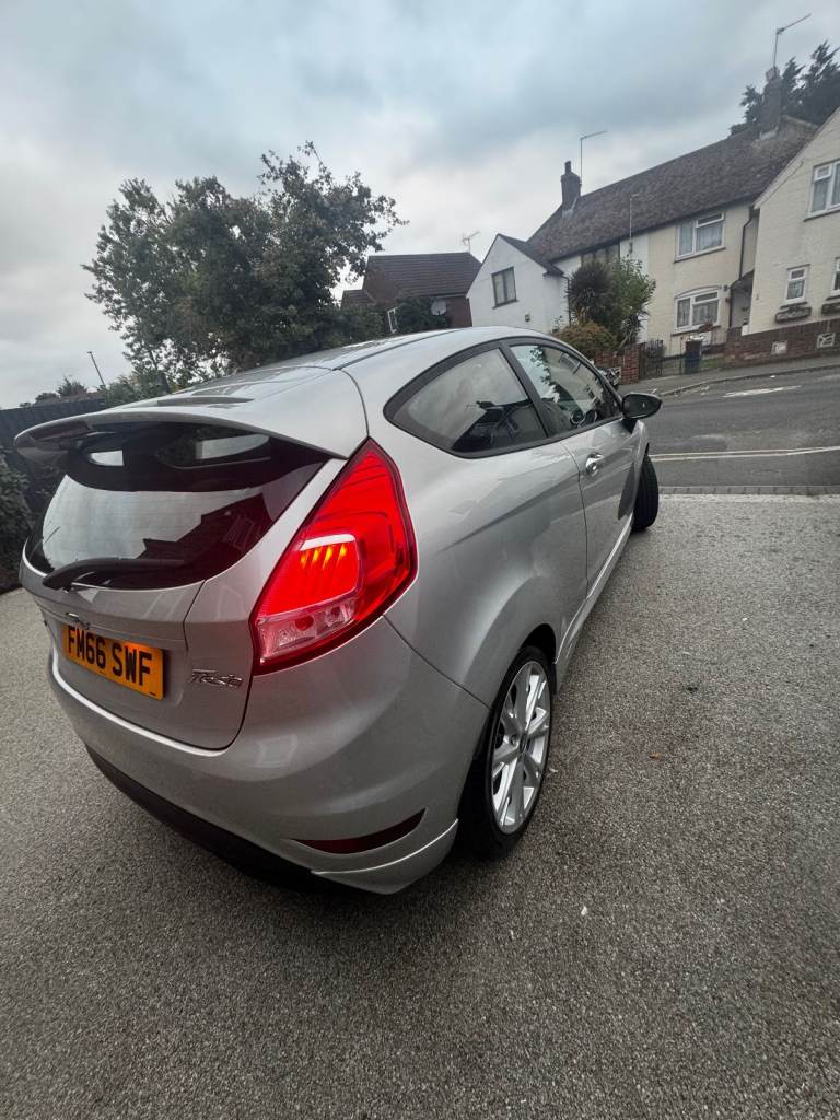 Ford, FIESTA, 1.0T 125 ST-LINE ECOBOOST, 2017