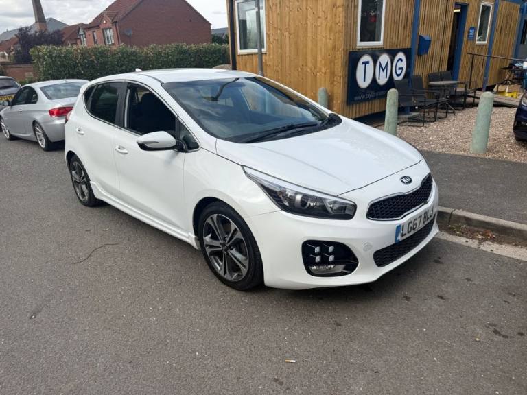 2017 Kia Ceed 1.0 T-GDi GT-Line Hatchback 5dr Petrol Manual Euro 6 (s/s) (118 bhp) Hatchback Petr...