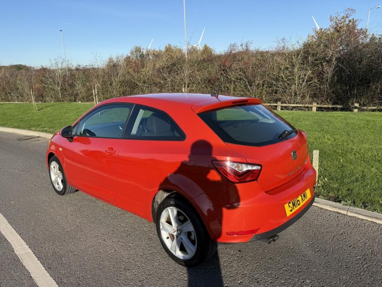 SEAT IBIZA 1.2 TSI FR 2016