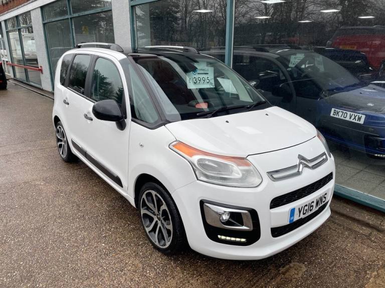 2016 Citroen C3 Picasso 1.6 BlueHDi Platinum 5dr MPV DIESEL Manual