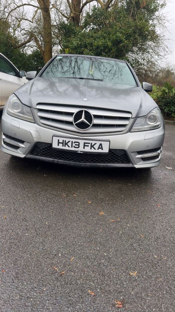 Mercedes-Benz, C CLASS, Saloon, 2013, Semi-Auto, 2143 (cc), 4 doors