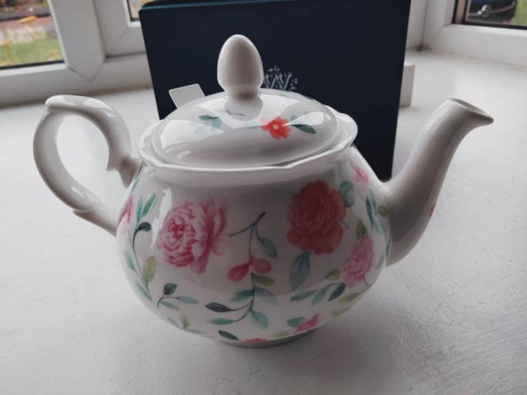 Whittard Small Teapot 