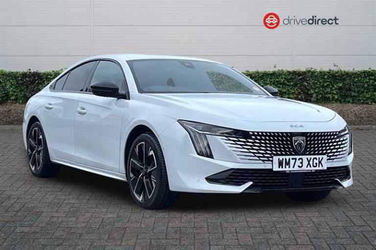2024 Peugeot 508 1.2 PureTech GT 5dr EAT8 HATCHBACK PETROL Automatic