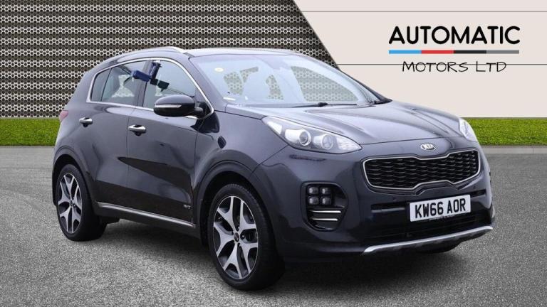 2016 Kia Sportage 1.6 T-GDi GT-Line SUV 5dr Petrol DCT AWD Euro 6 (174 bhp)