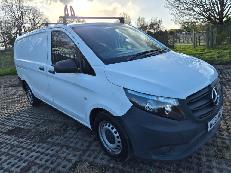 2021 Mercedes-Benz Vito 114CDI Progressive Van PANEL VAN Diesel Manual