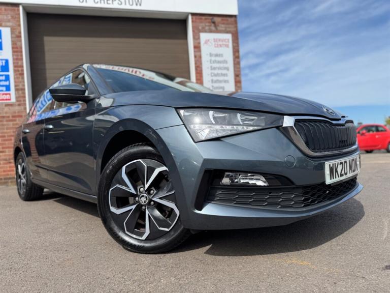 2020 Skoda Scala 1.0 TSI SE 5dr HATCHBACK PETROL Manual