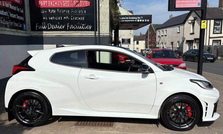 2025 Toyota Yaris GR 1.6T AWD EURO 6 3DR 276 BHP FOR SALE *VAT QUALIFYING* HATCHBACK Petrol Manual