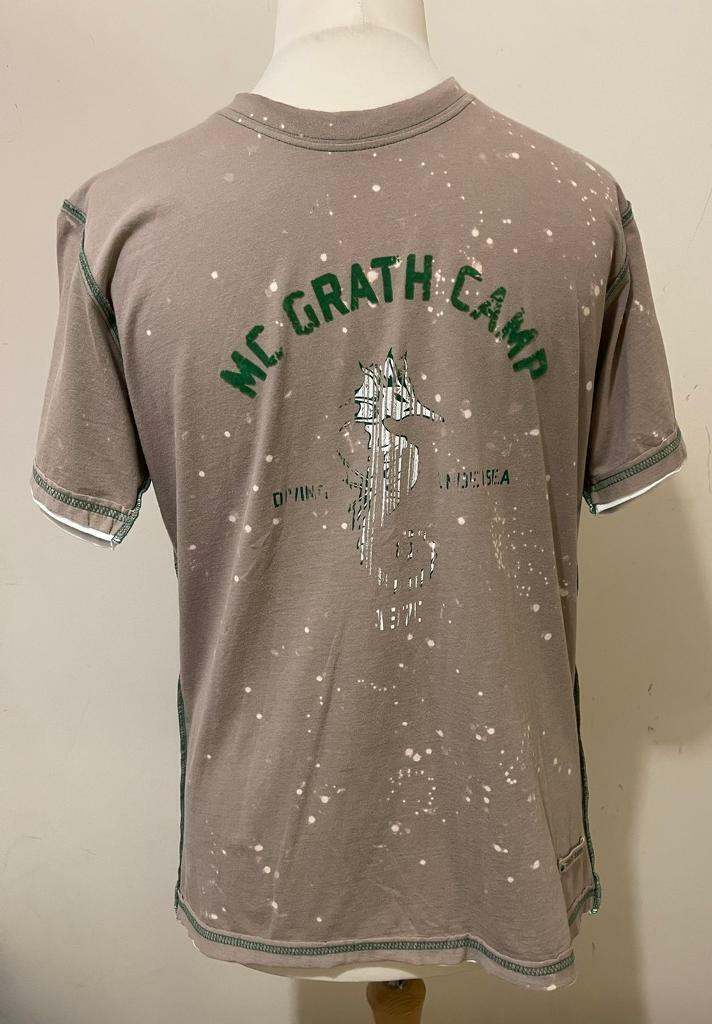 Teddy Smith Mens XL Distressed T-shirt
