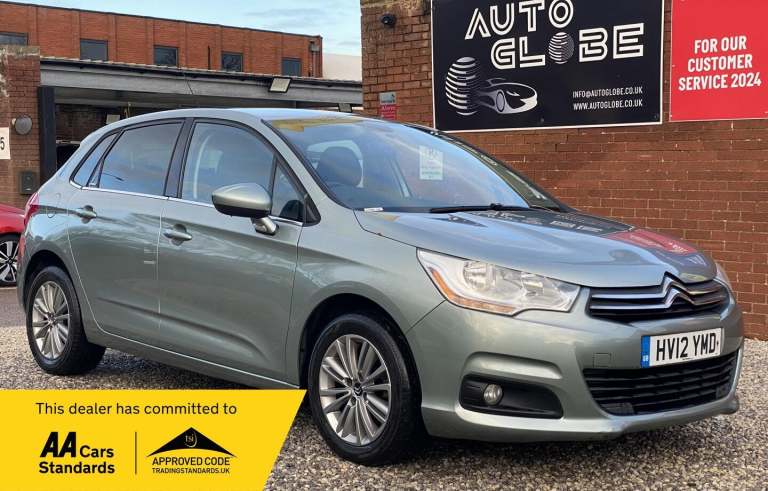 2012 Citroen C4 1.6 HDi 16V VTR+ Euro 5 5dr HATCHBACK Diesel Manual