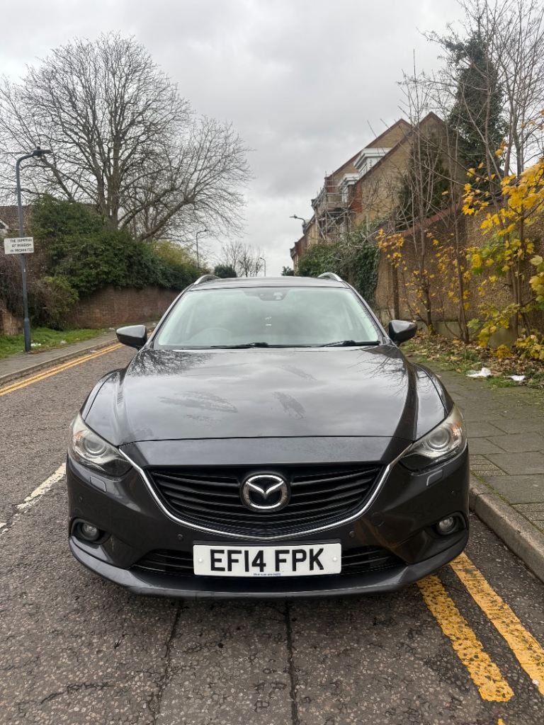 Mazda 6 Estate 2014 2.2 Diesel ULEZ