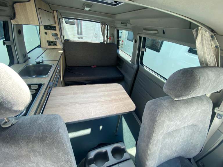 MAZDA BONGO - CAMPER-VAN / POPTOP ROOF - 3/4 BERTH - AUTOMATIC 