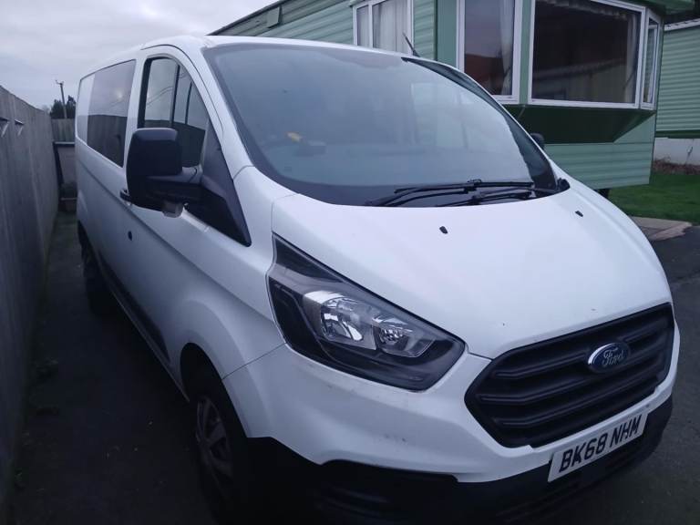 Ford, TRANSIT CUSTOM, Camper Van, 2018, Manual, 1996 (cc)