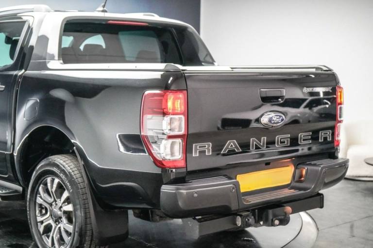 2022 Ford Ranger Pick Up Double Cab Wildtrak 2.0 EcoBlue 213 Auto PICK UP DIESEL Automatic