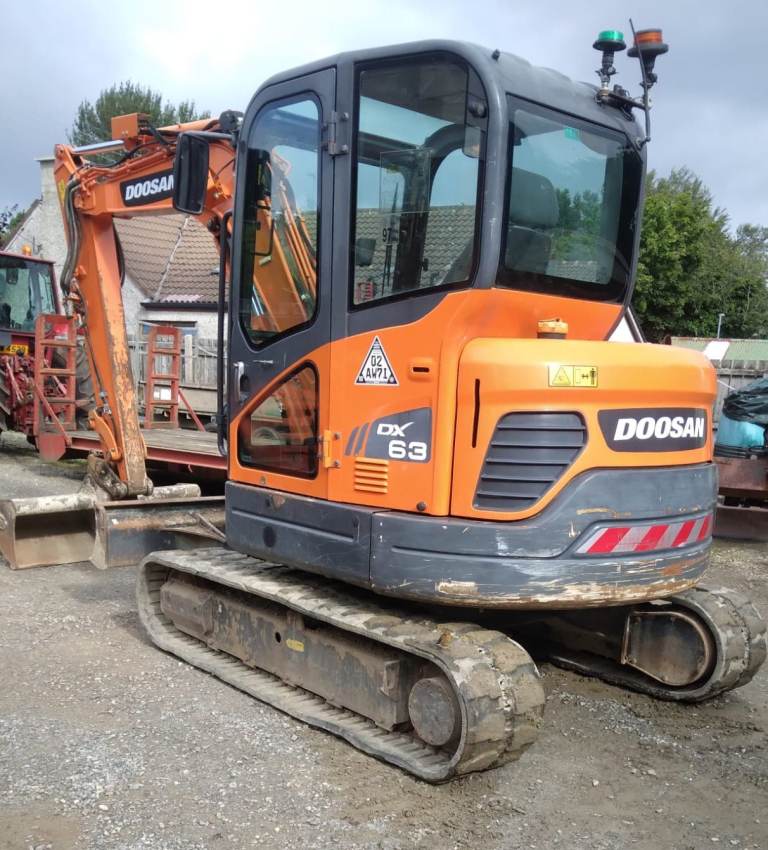 Doosan 2019 dx63.3 