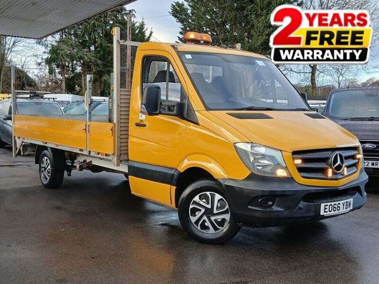 2016 Mercedes-Benz Sprinter 2.1 313 CDI Chassis Cab 2dr Diesel Manual RWD L4 (129 bhp) 2.1 2dr Dr...