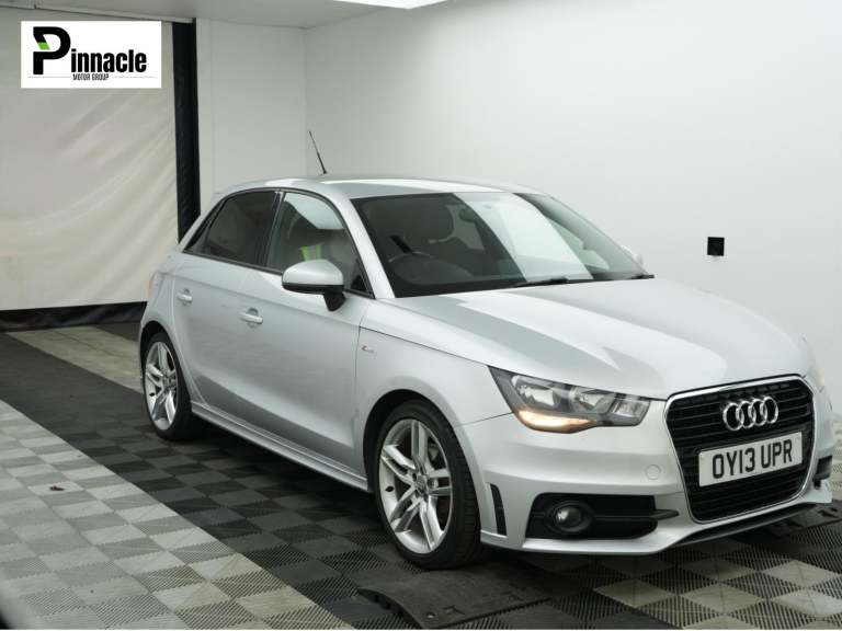 2013 Audi A1 1.6 TDI S line Sportback 5dr Diesel Manual Euro 5 (s/s) (105 ps) Hatchback Diesel Ma...