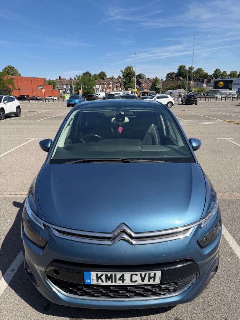 Citroen, C4 PICASSO, MPV, 2014, Semi-Auto, 1560 (cc), 5 doors