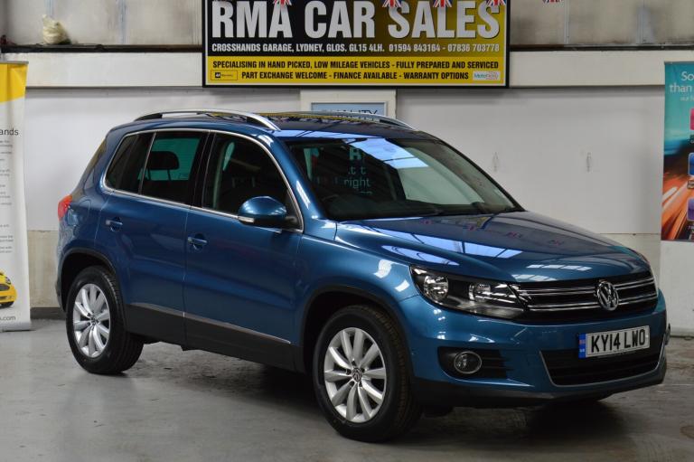 2014 Volkswagen Tiguan 2.0 TDi BlueMotion Tech Match 5dr [2WD] ESTATE Diesel Manual